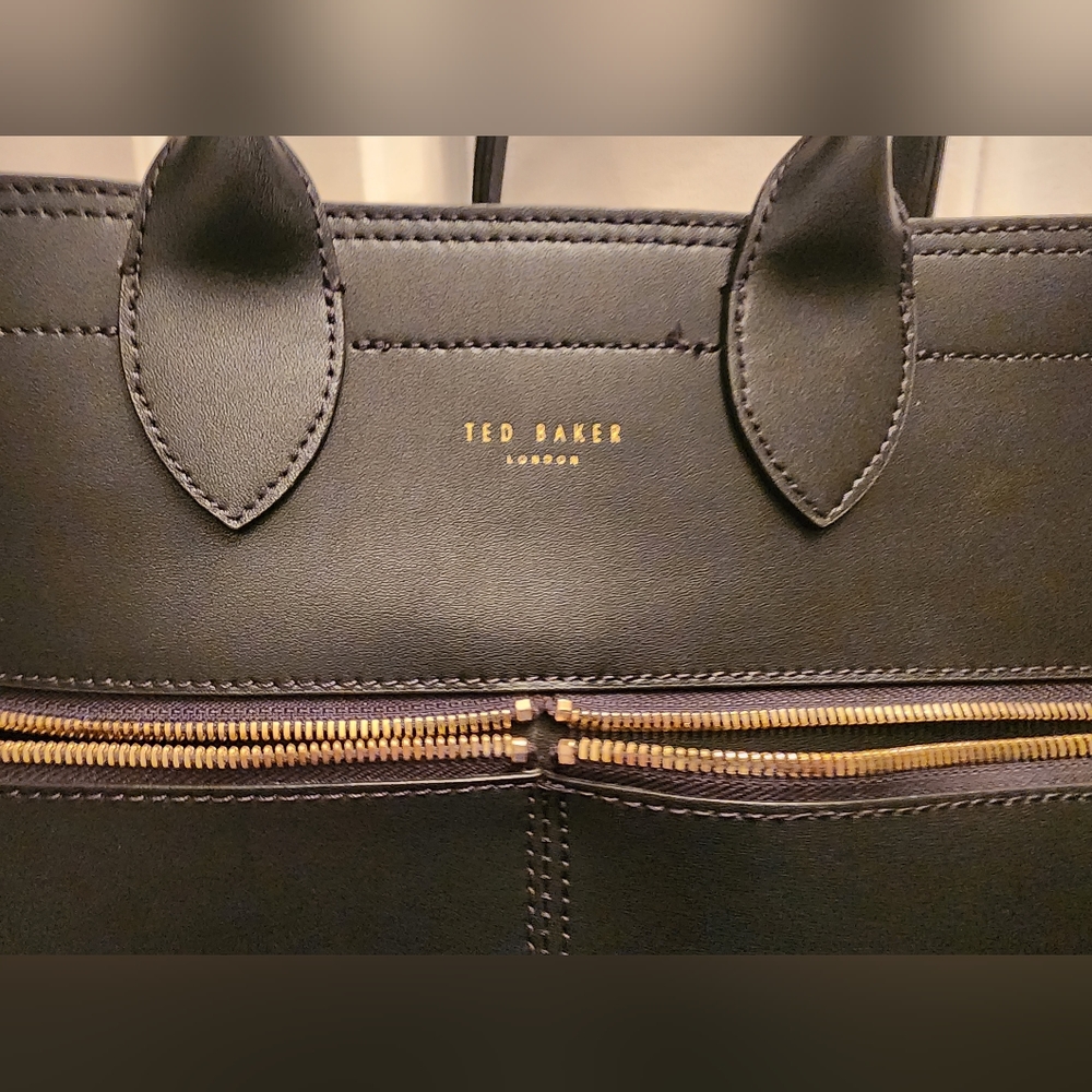 Ted Baker Black Tote Bag